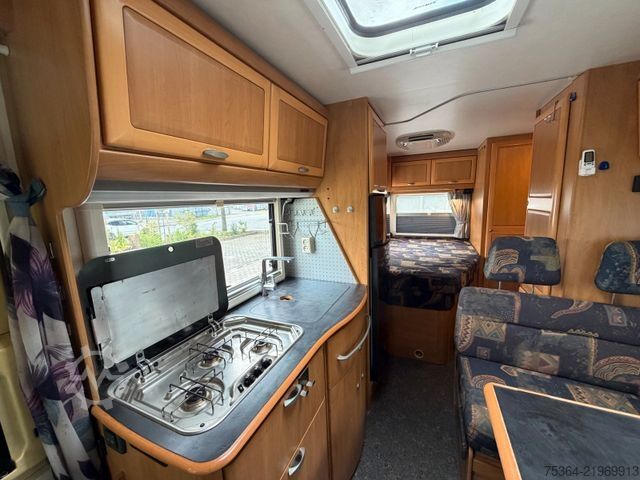 Integriertes Wohnmobil HYMER/ERIBA B654 Vollintegriert Fiat 2.8 Tdi 90 kw KLIMA