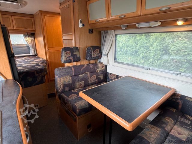 Integriertes Wohnmobil HYMER/ERIBA B654 Vollintegriert Fiat 2.8 Tdi 90 kw KLIMA
