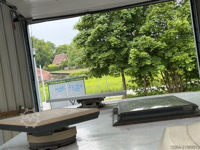 Integriertes Wohnmobil HYMER/ERIBA B654 Vollintegriert Fiat 2.8 Tdi 90 kw KLIMA