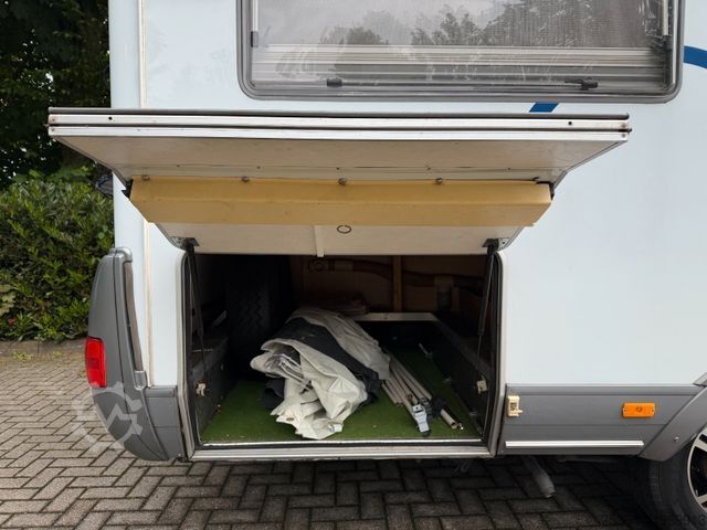 Integriertes Wohnmobil HYMER/ERIBA B654 Vollintegriert Fiat 2.8 Tdi 90 kw KLIMA