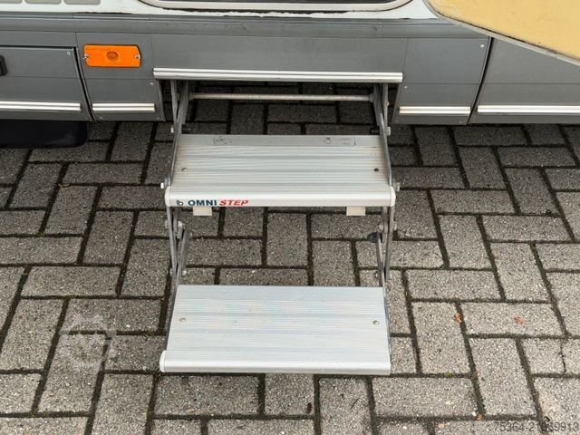 Integriertes Wohnmobil HYMER/ERIBA B654 Vollintegriert Fiat 2.8 Tdi 90 kw KLIMA