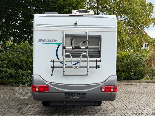 Integriertes Wohnmobil HYMER/ERIBA B654 Vollintegriert Fiat 2.8 Tdi 90 kw KLIMA