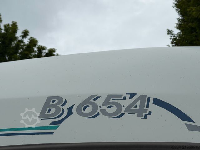 Integriertes Wohnmobil HYMER/ERIBA B654 Vollintegriert Fiat 2.8 Tdi 90 kw KLIMA