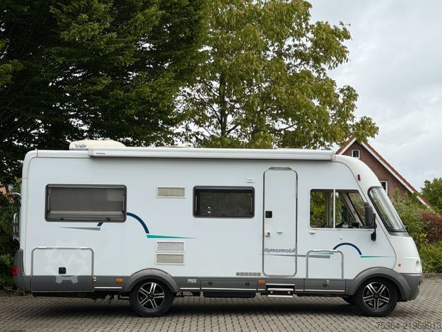 Integriertes Wohnmobil HYMER/ERIBA B654 Vollintegriert Fiat 2.8 Tdi 90 kw KLIMA