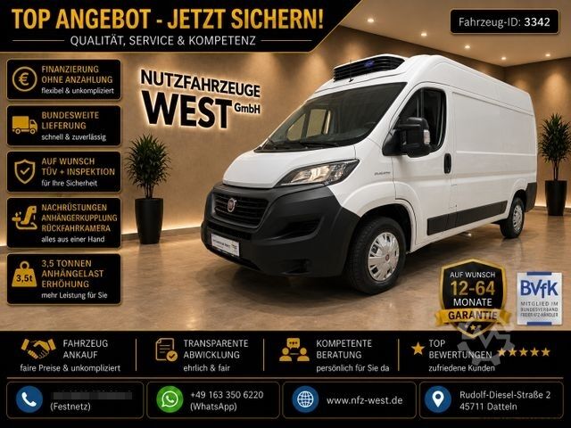 Kühltransporter FIAT Ducato Kühlwagen Carrier - 20C.*Garantie*