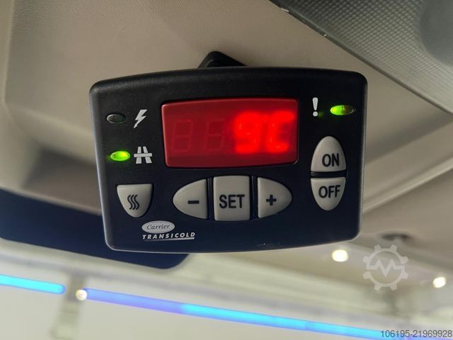 Kühltransporter FIAT Ducato Kühlwagen Carrier - 20C.*Garantie*