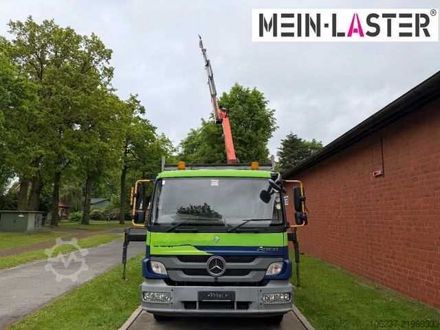 Autokran MERCEDES-BENZ 1523 Atego  PK 12001  19m Funk 62.706 km