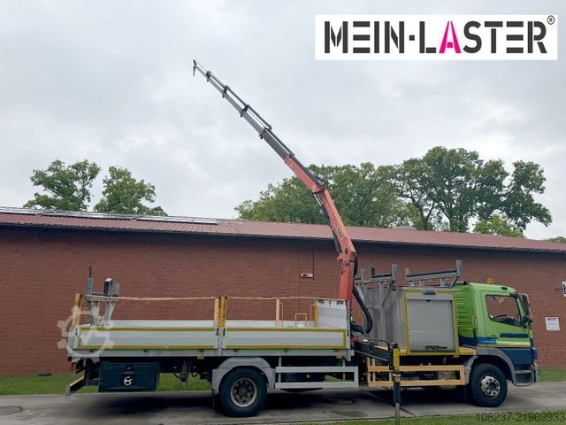 Autokran MERCEDES-BENZ 1523 Atego  PK 12001  19m Funk 62.706 km
