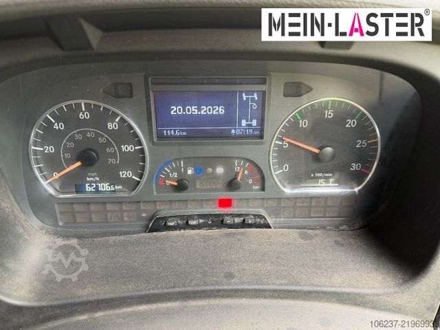 Autokran MERCEDES-BENZ 1523 Atego  PK 12001  19m Funk 62.706 km