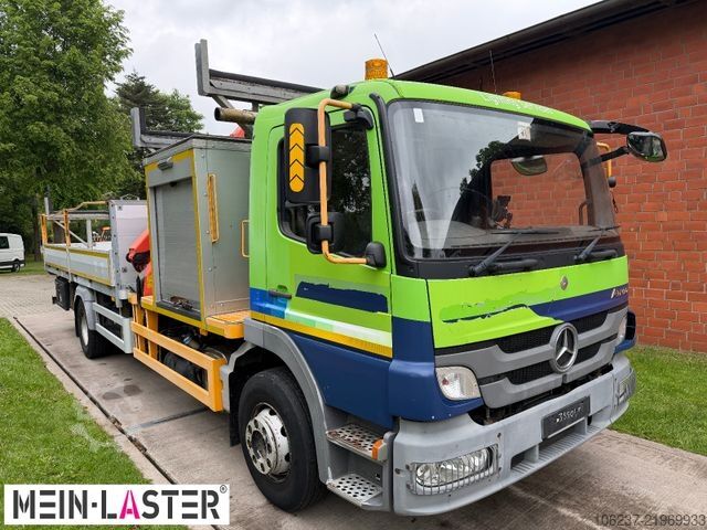 Autokran MERCEDES-BENZ 1523 Atego  PK 12001  19m Funk 62.706 km