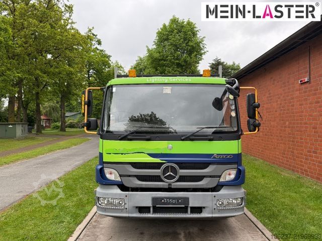 Autokran MERCEDES-BENZ 1523 Atego  PK 12001  19m Funk 62.706 km