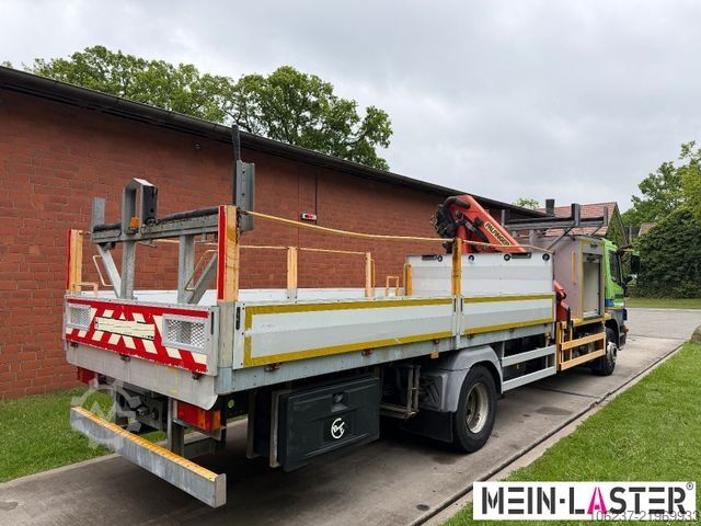 Autokran MERCEDES-BENZ 1523 Atego  PK 12001  19m Funk 62.706 km