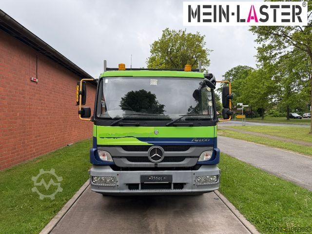 Autokran MERCEDES-BENZ 1523 Atego  PK 12001  19m Funk 62.706 km