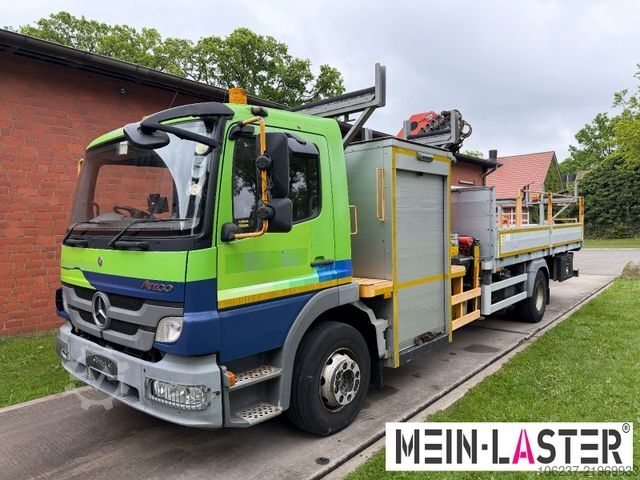 Autokran MERCEDES-BENZ 1523 Atego  PK 12001  19m Funk 62.706 km