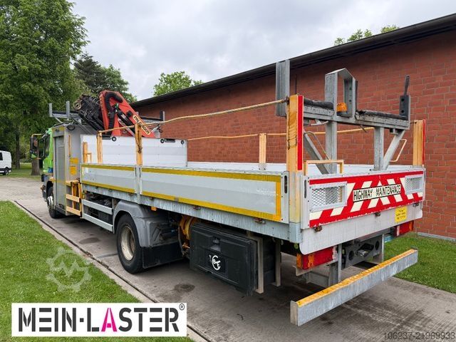 Autokran MERCEDES-BENZ 1523 Atego  PK 12001  19m Funk 62.706 km