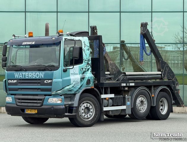 Wechselfahrgestell LKW DAF CF 75.310 MANUAL GEARBOX AIRCO EURO 3 ONLY 208.0