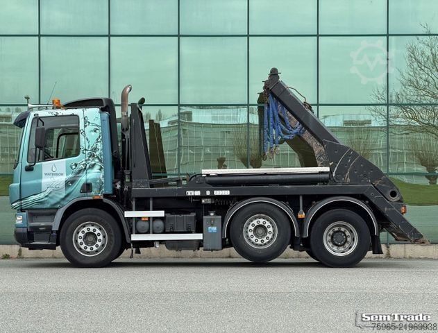 Wechselfahrgestell LKW DAF CF 75.310 MANUAL GEARBOX AIRCO EURO 3 ONLY 208.0