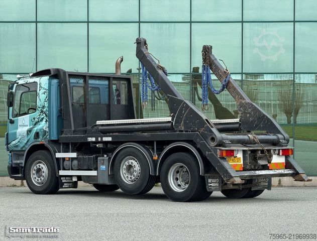 Wechselfahrgestell LKW DAF CF 75.310 MANUAL GEARBOX AIRCO EURO 3 ONLY 208.0