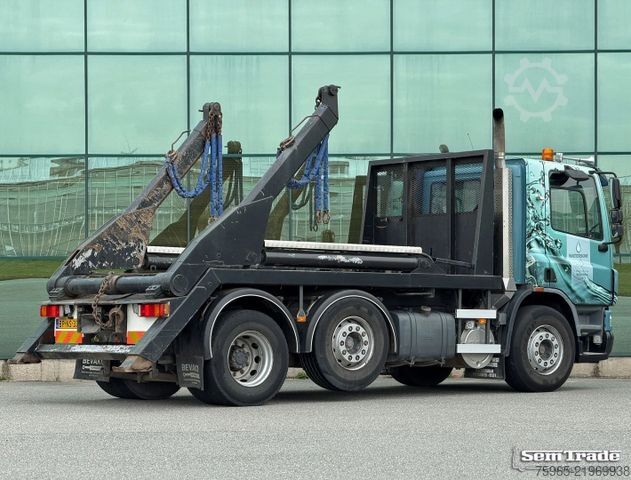 Wechselfahrgestell LKW DAF CF 75.310 MANUAL GEARBOX AIRCO EURO 3 ONLY 208.0