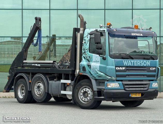 Wechselfahrgestell LKW DAF CF 75.310 MANUAL GEARBOX AIRCO EURO 3 ONLY 208.0