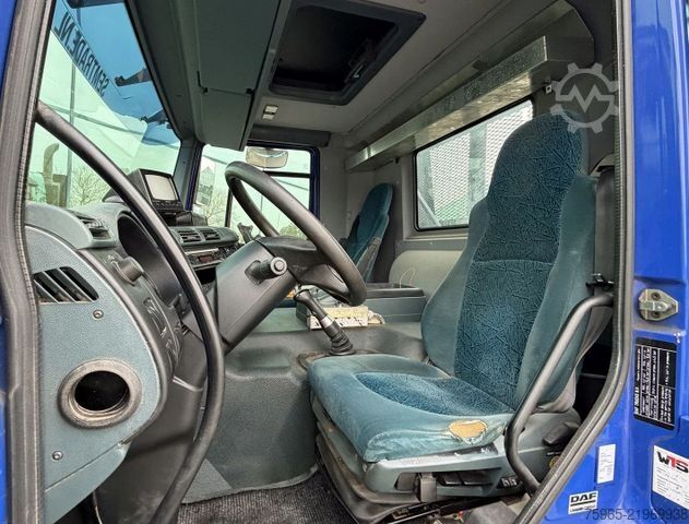 Wechselfahrgestell LKW DAF CF 75.310 MANUAL GEARBOX AIRCO EURO 3 ONLY 208.0