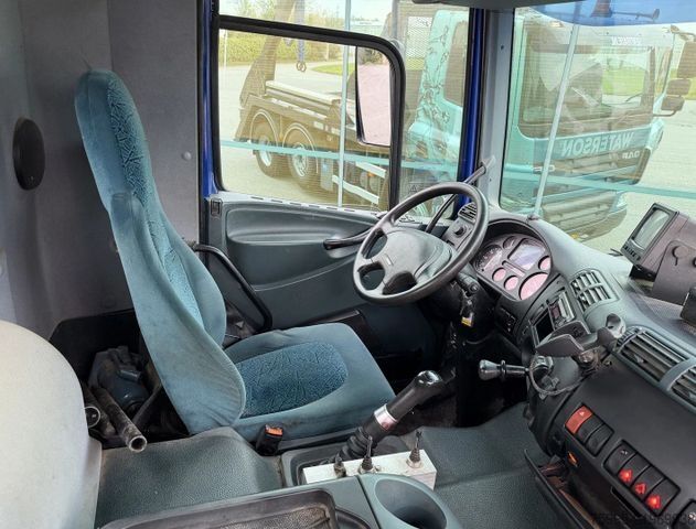 Wechselfahrgestell LKW DAF CF 75.310 MANUAL GEARBOX AIRCO EURO 3 ONLY 208.0
