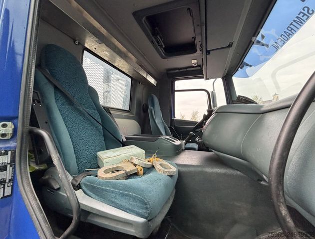 Wechselfahrgestell LKW DAF CF 75.310 MANUAL GEARBOX AIRCO EURO 3 ONLY 208.0