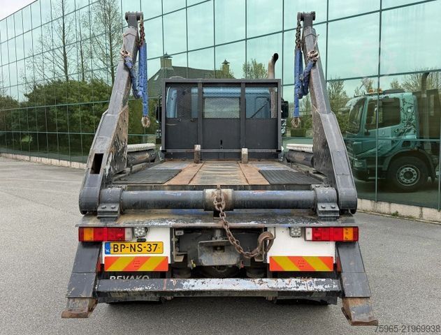 Wechselfahrgestell LKW DAF CF 75.310 MANUAL GEARBOX AIRCO EURO 3 ONLY 208.0