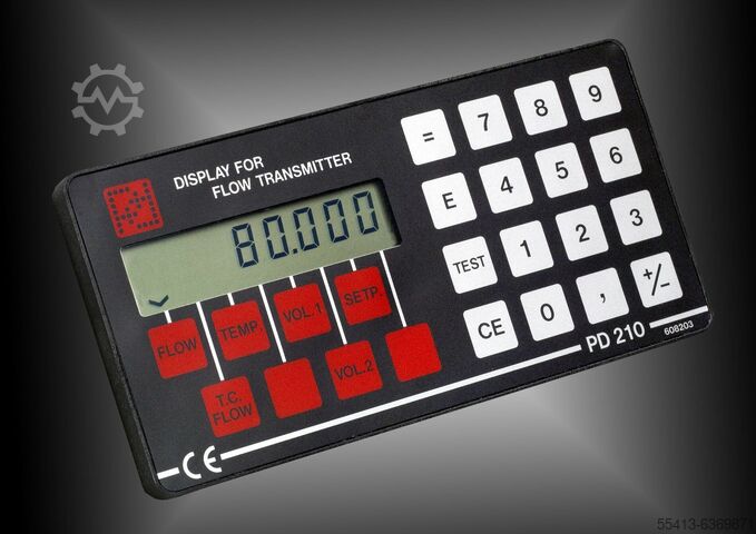 Sistema de medición Proces Data PD340