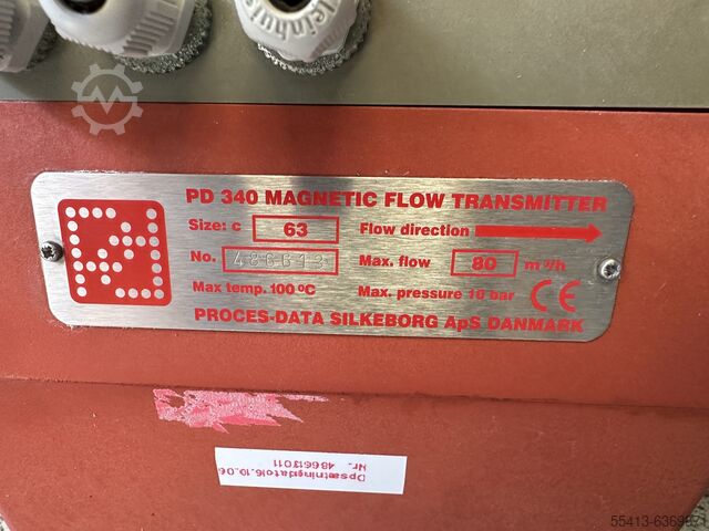Sistema de medición Proces Data PD340