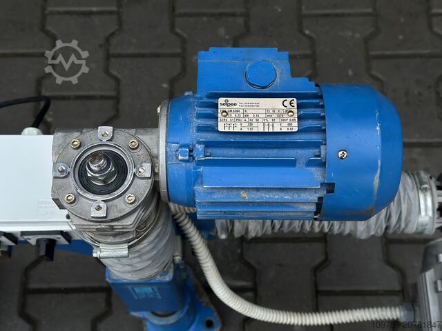 4-Rollen EUROPA Automatikvorschub EUROPA 