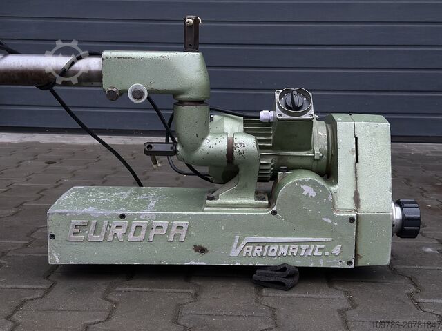 4-Rollen EUROPA Automatikvorschub EUROPA