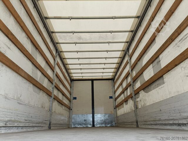 Autocarro con cassone Iveco EUROCARGO 140E28P CENTINA CON TELI SCORR