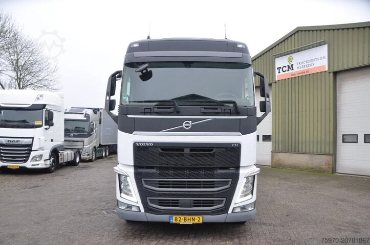 Crane truck Volvo FH 420 ATLAS KRAAN + TRACON 2 AS - 2016 COMBINATIE