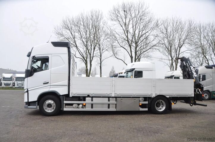 Crane truck Volvo FH 420 ATLAS KRAAN + TRACON 2 AS - 2016 COMBINATIE