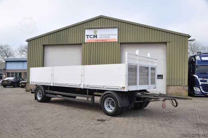 Crane truck Volvo FH 420 ATLAS KRAAN + TRACON 2 AS - 2016 COMBINATIE