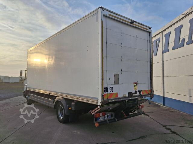 Camião de caixa Mercedes-Benz ATEGO 1218 L - E6