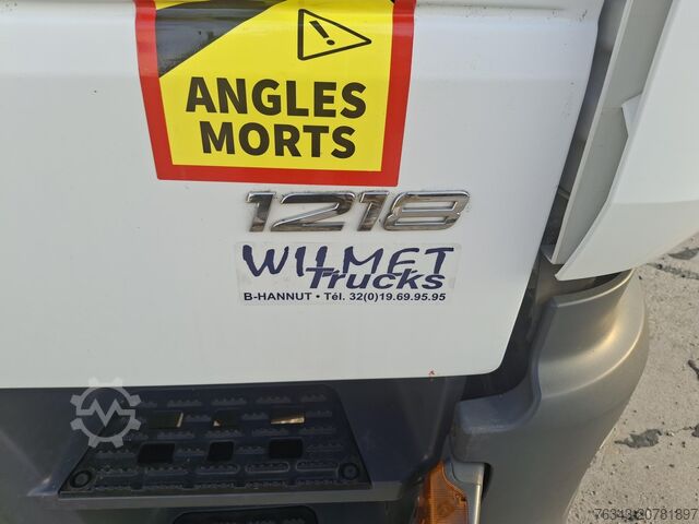 Camião de caixa Mercedes-Benz ATEGO 1218 L - E6