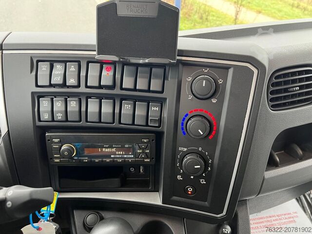 Open body Renault D 14 MED P4X2 250E6 - GVW 14 T / GCW 17,5 T / O...