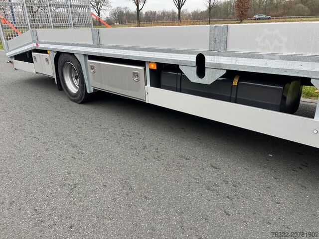 Open body Renault D 14 MED P4X2 250E6 - GVW 14 T / GCW 17,5 T / O...