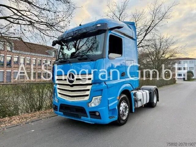 Standard-SZM Mercedes-Benz Actros 5 / 1845 StreamSpace/Kipphydraulik/Eu6d
