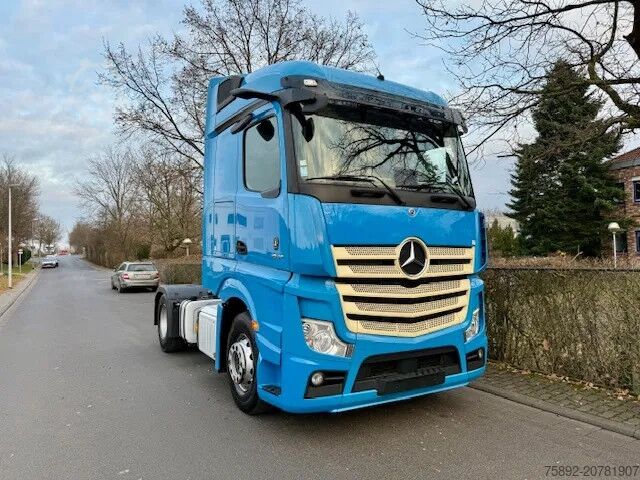 Standard-SZM Mercedes-Benz Actros 5 / 1845 StreamSpace/Kipphydraulik/Eu6d