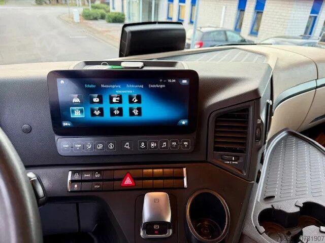 Standard-SZM Mercedes-Benz Actros 5 / 1845 StreamSpace/Kipphydraulik/Eu6d