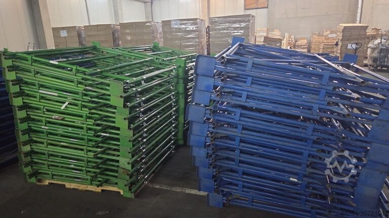 Palletopzetrand, stapelbaar tot 4 hoog Unbekannt Palettenaufsatzrahmen