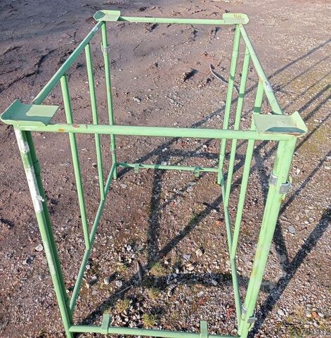 Palletopzetrand, stapelbaar tot 4 hoog Unbekannt Palettenaufsatzrahmen