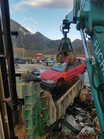 Scrap shear Sierra T 500 R