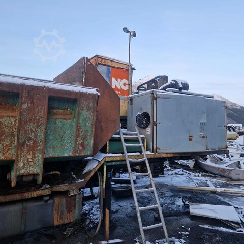 Scrap shear Sierra T 500 R