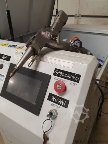 Wycinarka laserowa Fanuci 1000 W Lazerinis suvirinimo aparatas