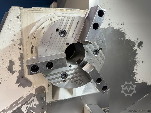 CNC-drejebænk DMT KERN CD650
