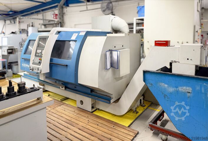 CNC-drejebænk DMT KERN CD650
